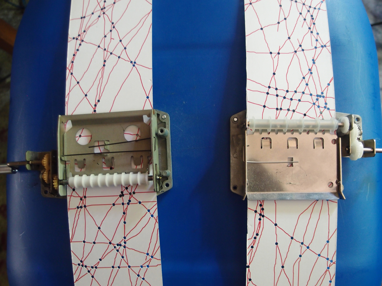 2020-04-28 'sand' Remix Teil 8 (Aufnahme Tonband und Remix 3 (Audio + Video)